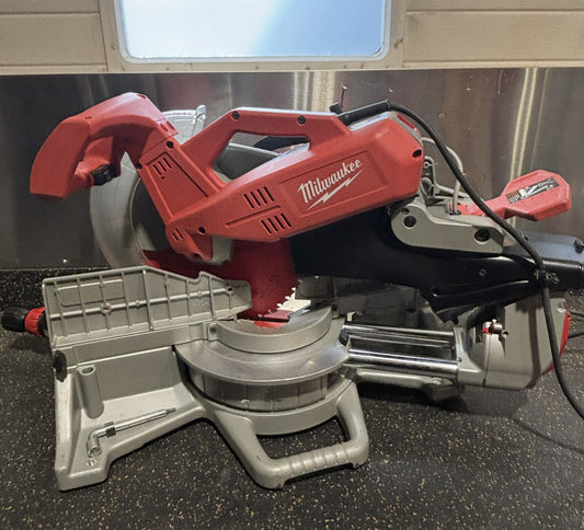 Milwaukee 12" Dual-Bevel Sliding Compound Miter Saw  (Blade Included)