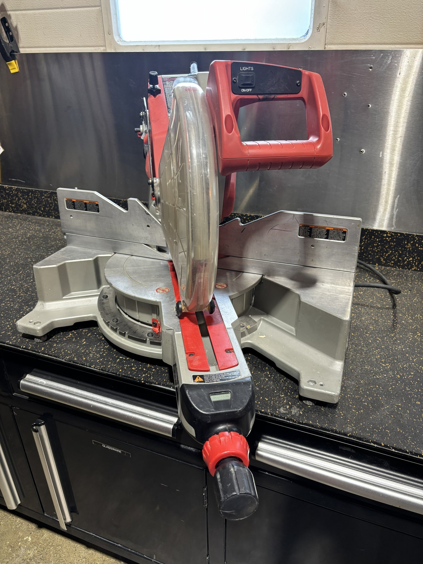 Milwaukee 12" Dual-Bevel Sliding Compound Miter Saw  (Blade Included)