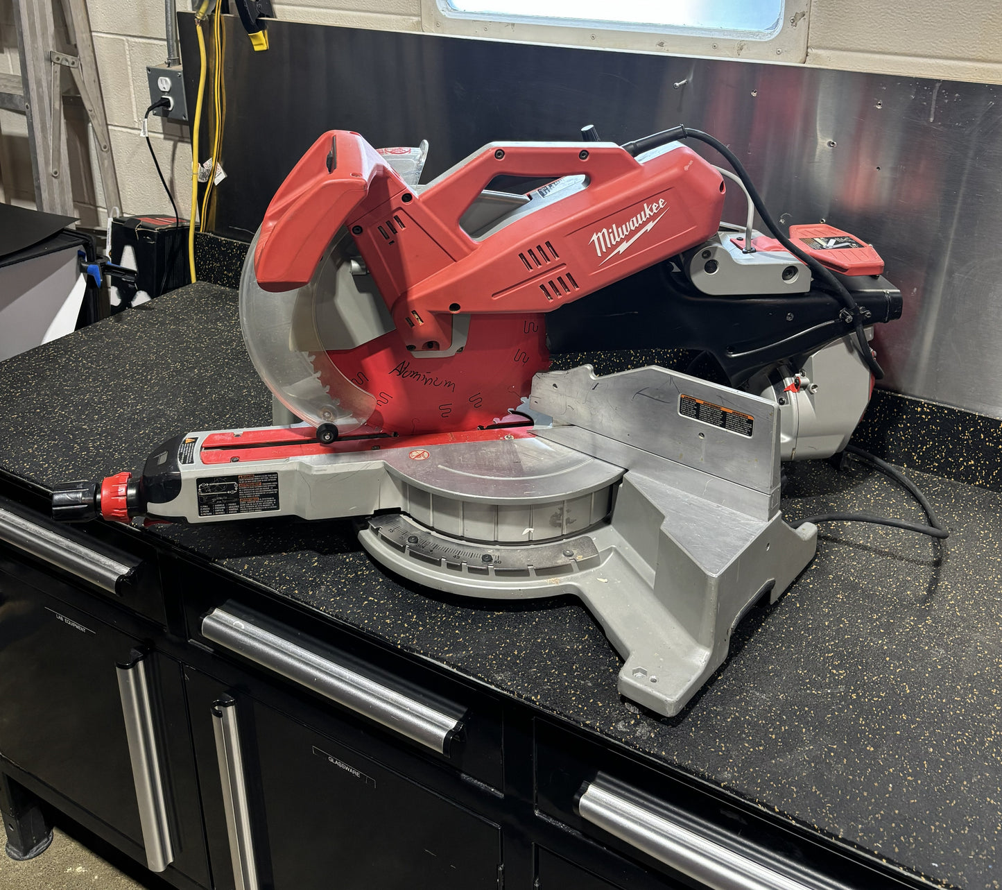 Milwaukee 12" Dual-Bevel Sliding Compound Miter Saw  (Blade Included)