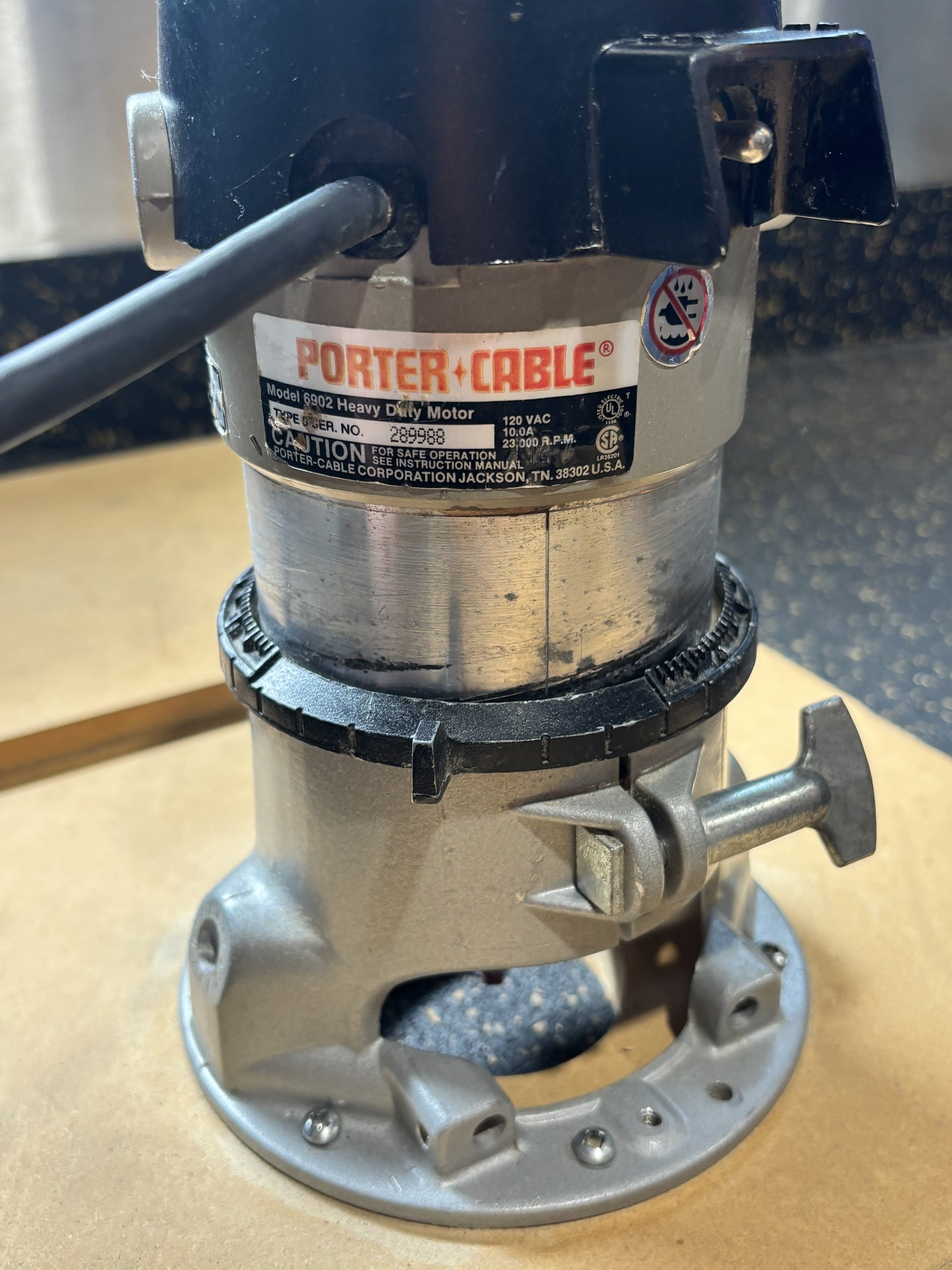 Porter-Cable Woodworking Kit - 1.5 HP Fixed Base Router & Accessories