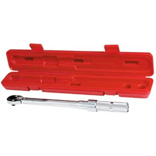 Proto J6014C 1/2" Ratcheting Head Micrometer Torque Wrench with Case