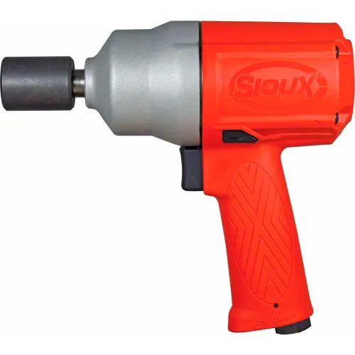 Sioux Tools 1/2” Pneumatic Impact Wrench with Friction Ring for Heavy-Duty Fastening