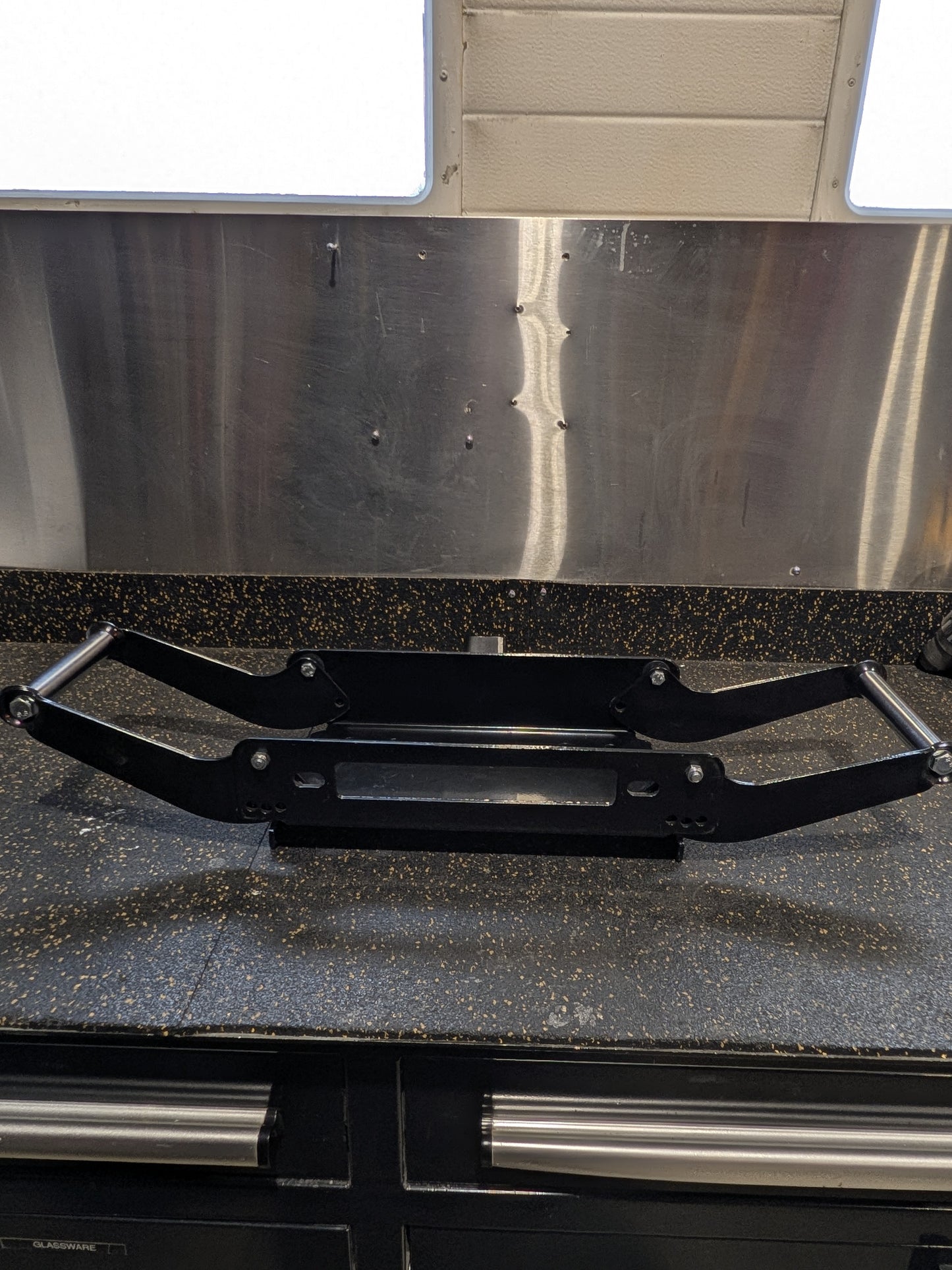 Heavy-Duty Portable Winch Carrier / Hitch Mount Cradle