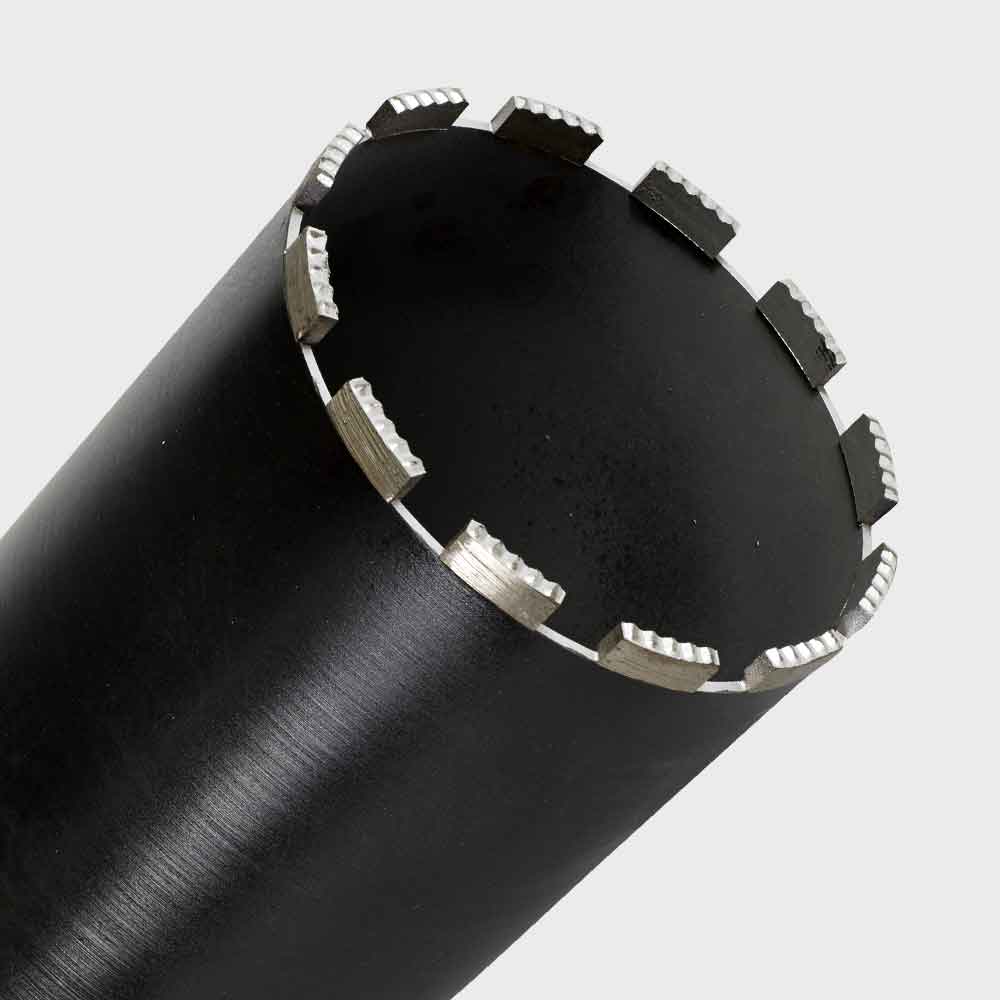 5” Diamond Tipped Concrete Core Bit for Heavy-Duty Drilling
