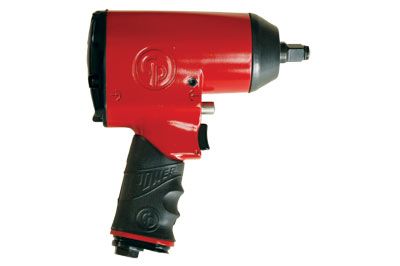 Chicago Pneumatic CP749 1/2” Impact Air Wrench with 50ft Hose