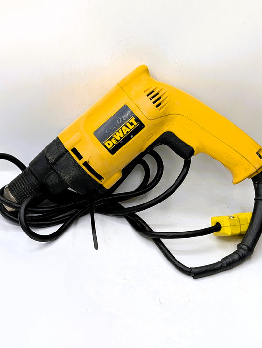 DEWALT DW222 3/8" 6.7A VSR Corded Drill w/ Keyless Chuck