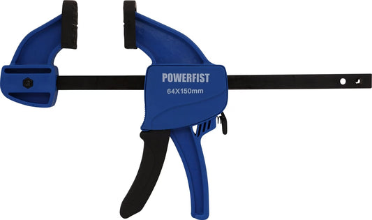 Powerfist 32” Adjustable Bar Clamp for Woodworking and Metalworking