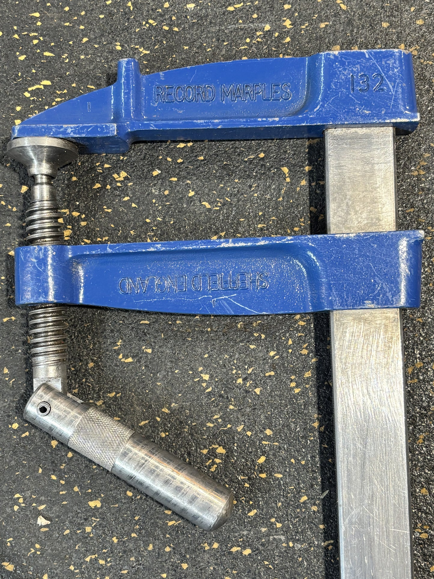 Record Marples Speedcramp 132/80 32" Heavy-Duty F-Bar Clamp