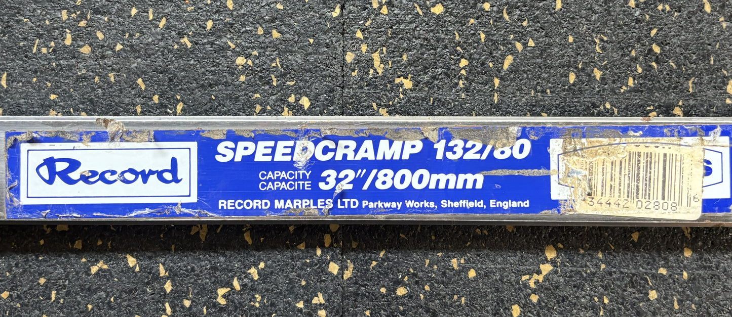 Record Marples Speedcramp 132/80 32" Heavy-Duty F-Bar Clamp