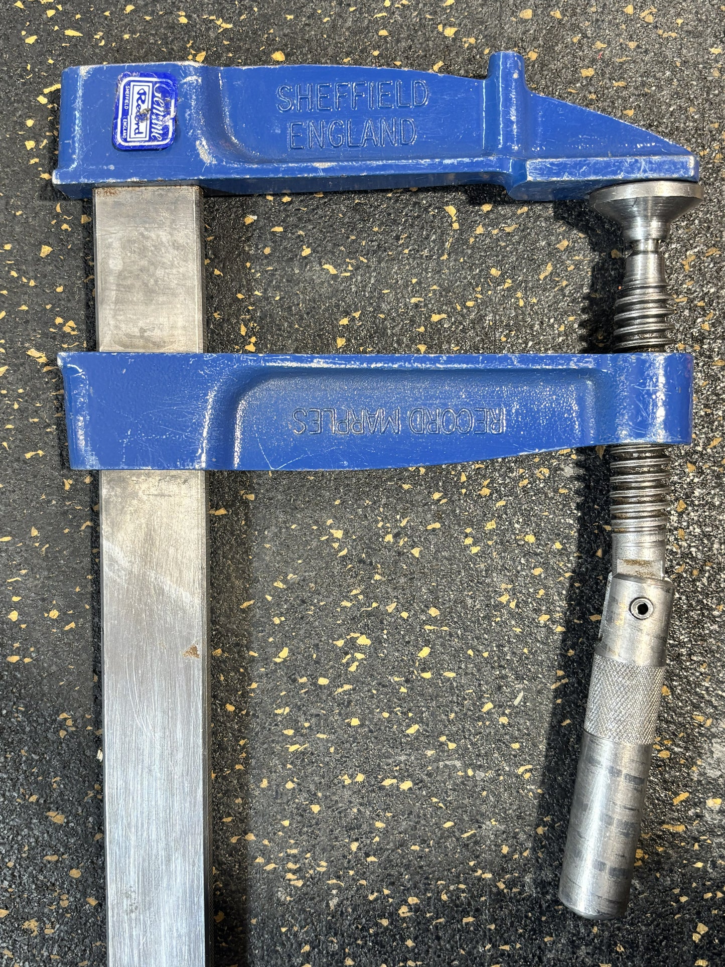 Record Marples Speedcramp 132/80 32" Heavy-Duty F-Bar Clamp