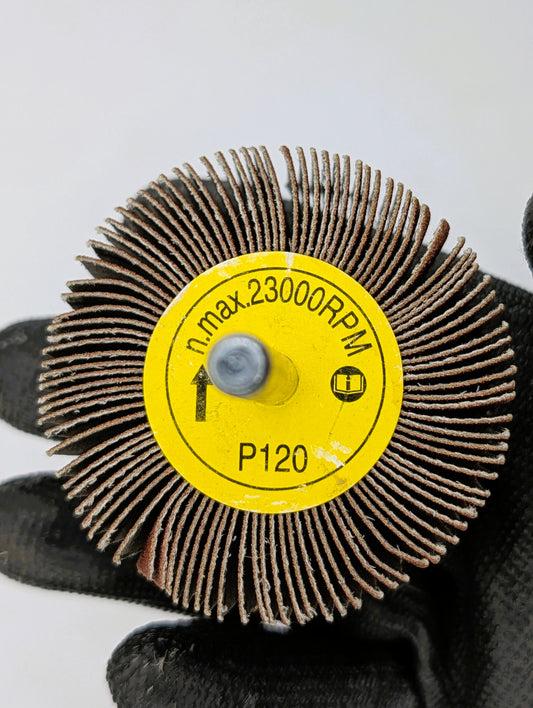 Draper Abrasive Flap Wheel - P120 Grit