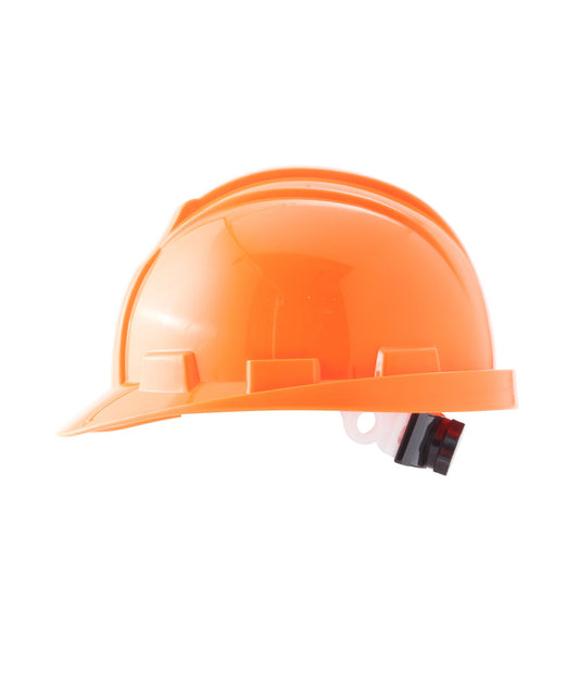 Brand New Hi Viz Orange Hard Hat for Construction Safety