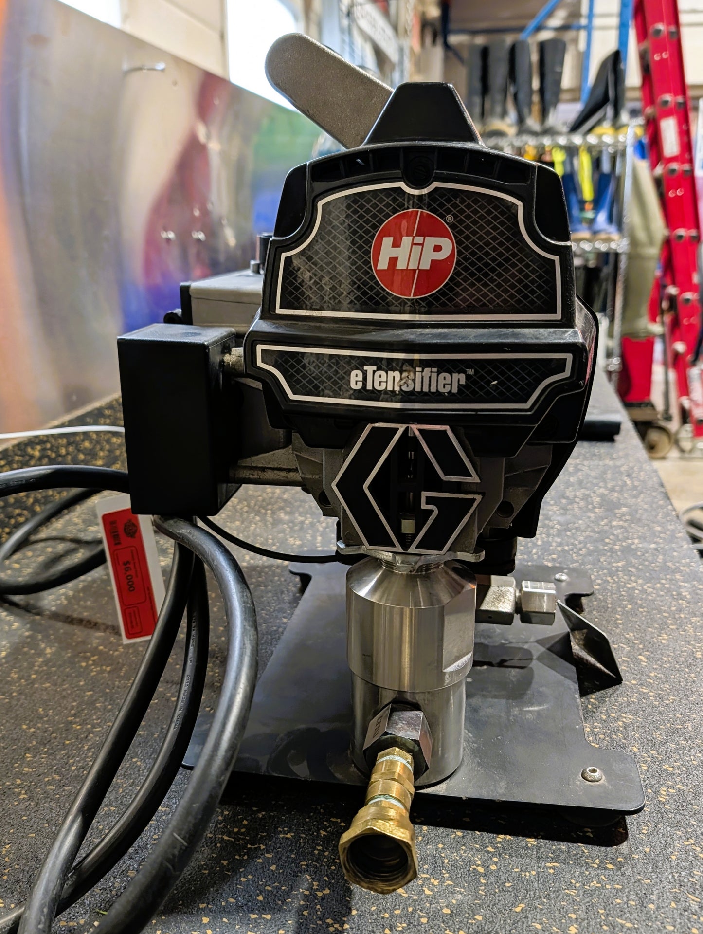 HIP 36,500 PSI High Pressure Pump