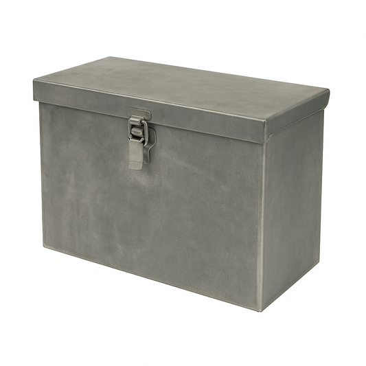 Metal Storage Box (Former TAU Enclosure)