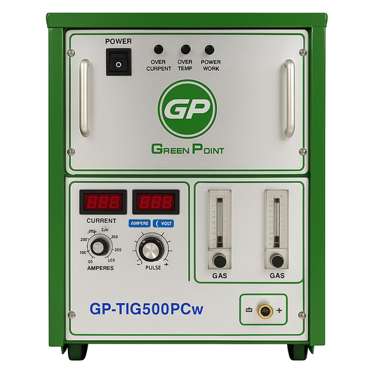 Green Point GPTIG500PCW TIG Welder