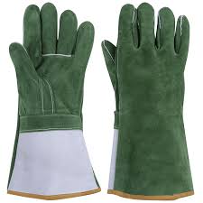 RANPRO Kevlar Heavy Duty Welding Gloves One Size Fits All