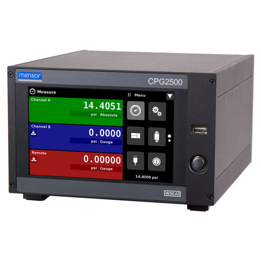 Mensor CPG2500 Precision Pressure Indicator