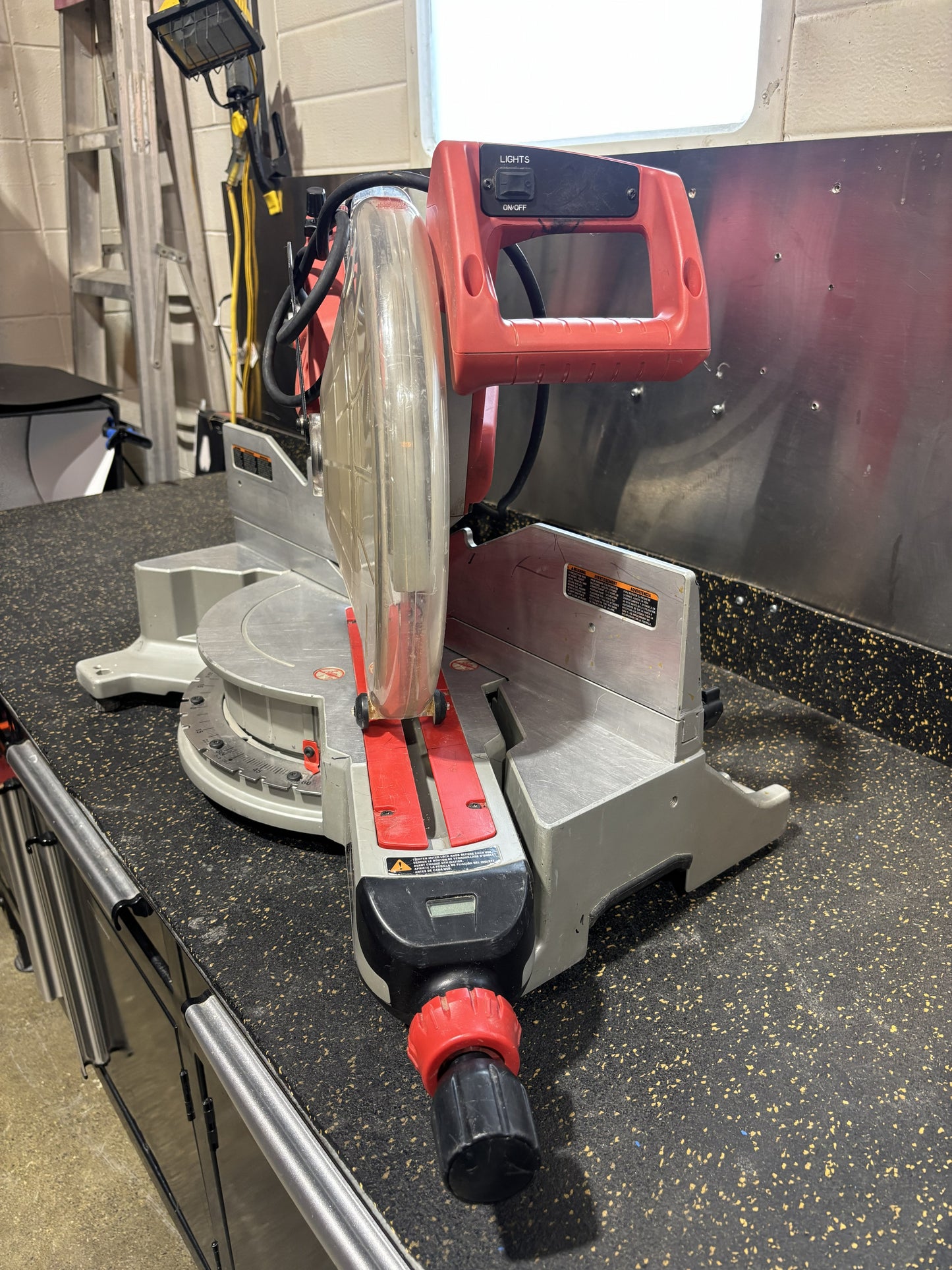 Milwaukee 12" Dual-Bevel Sliding Compound Miter Saw  (Blade Included)