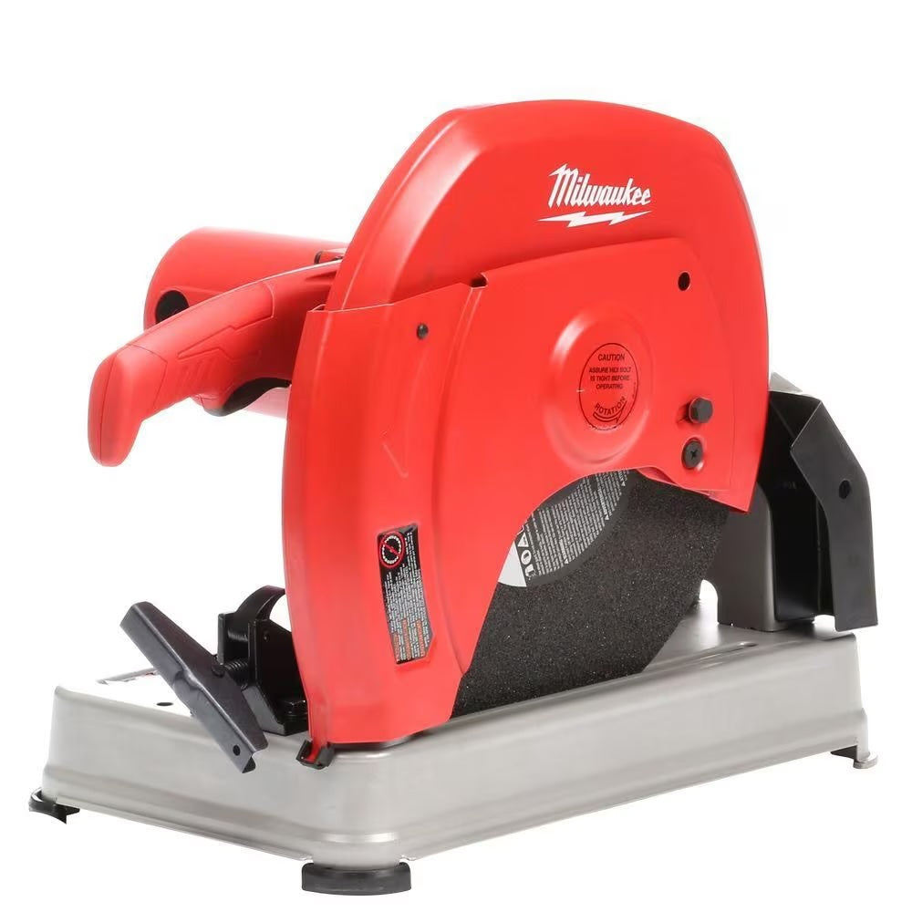 Milwaukee 14” Abrasive Cut Off Saw for Heavy-Duty Metal Cutting