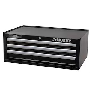Husky 3 Drawer Tool Box Top