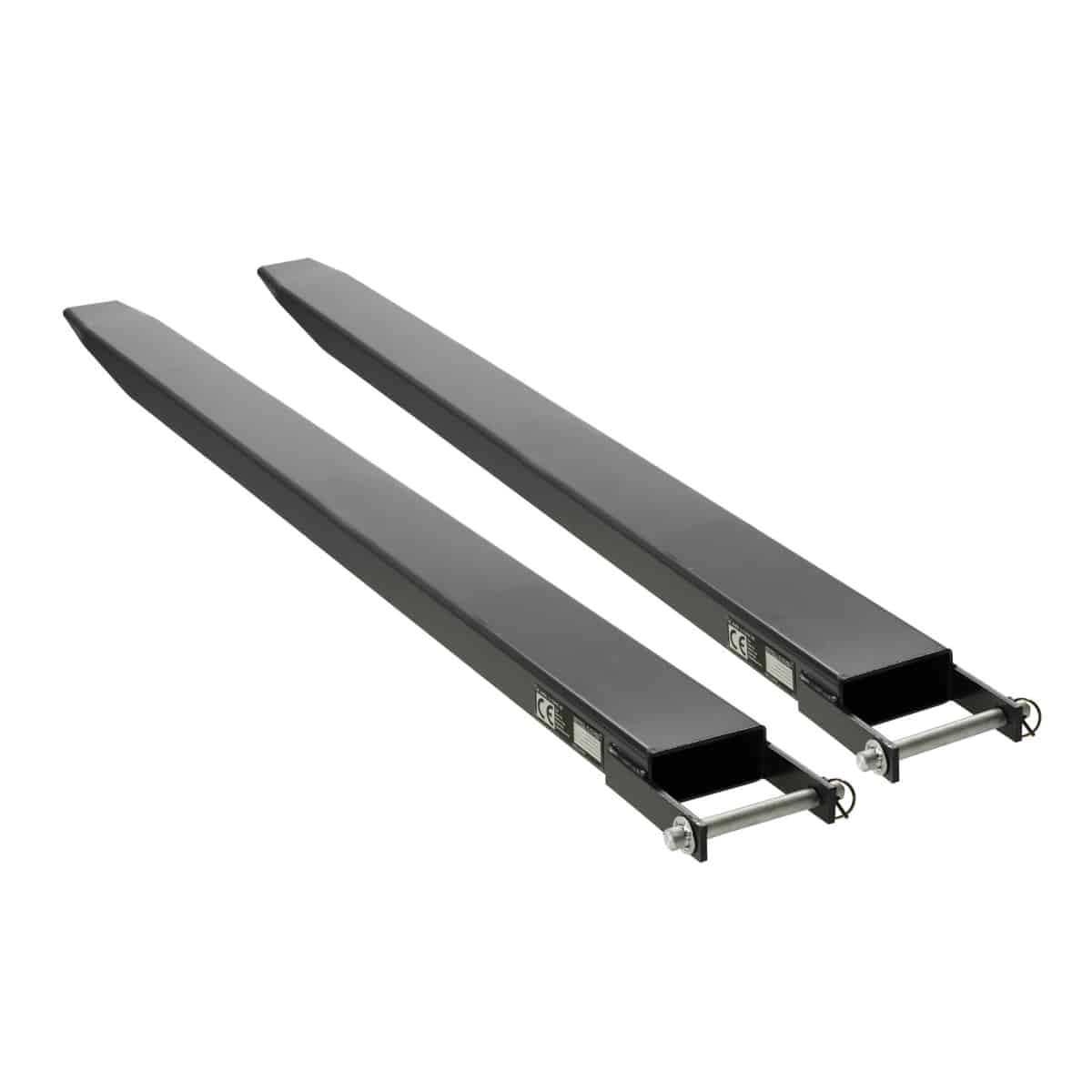 6ft x 6” Heavy Duty Fork Extensions for Forklift