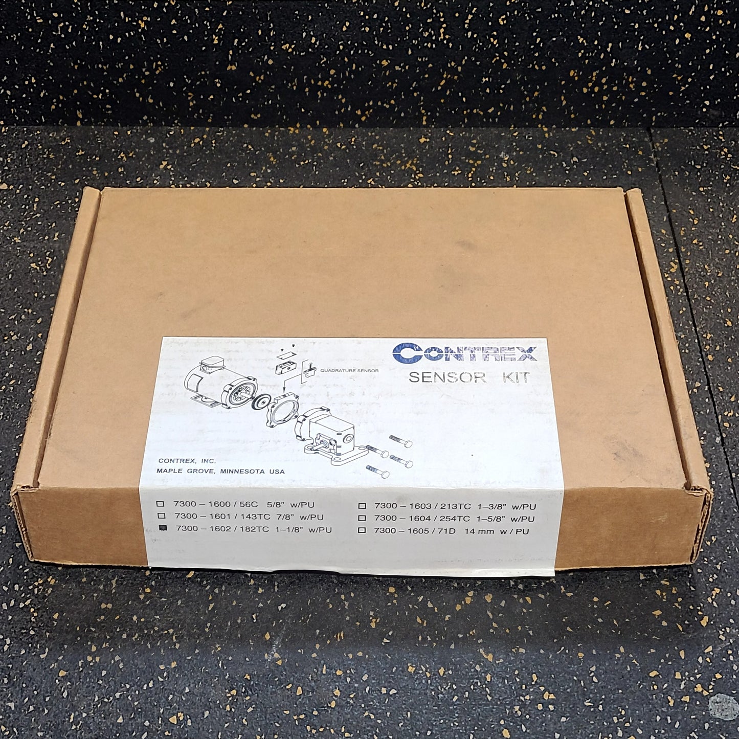 Contrex 7300-1602 Quad Ring Kit II
