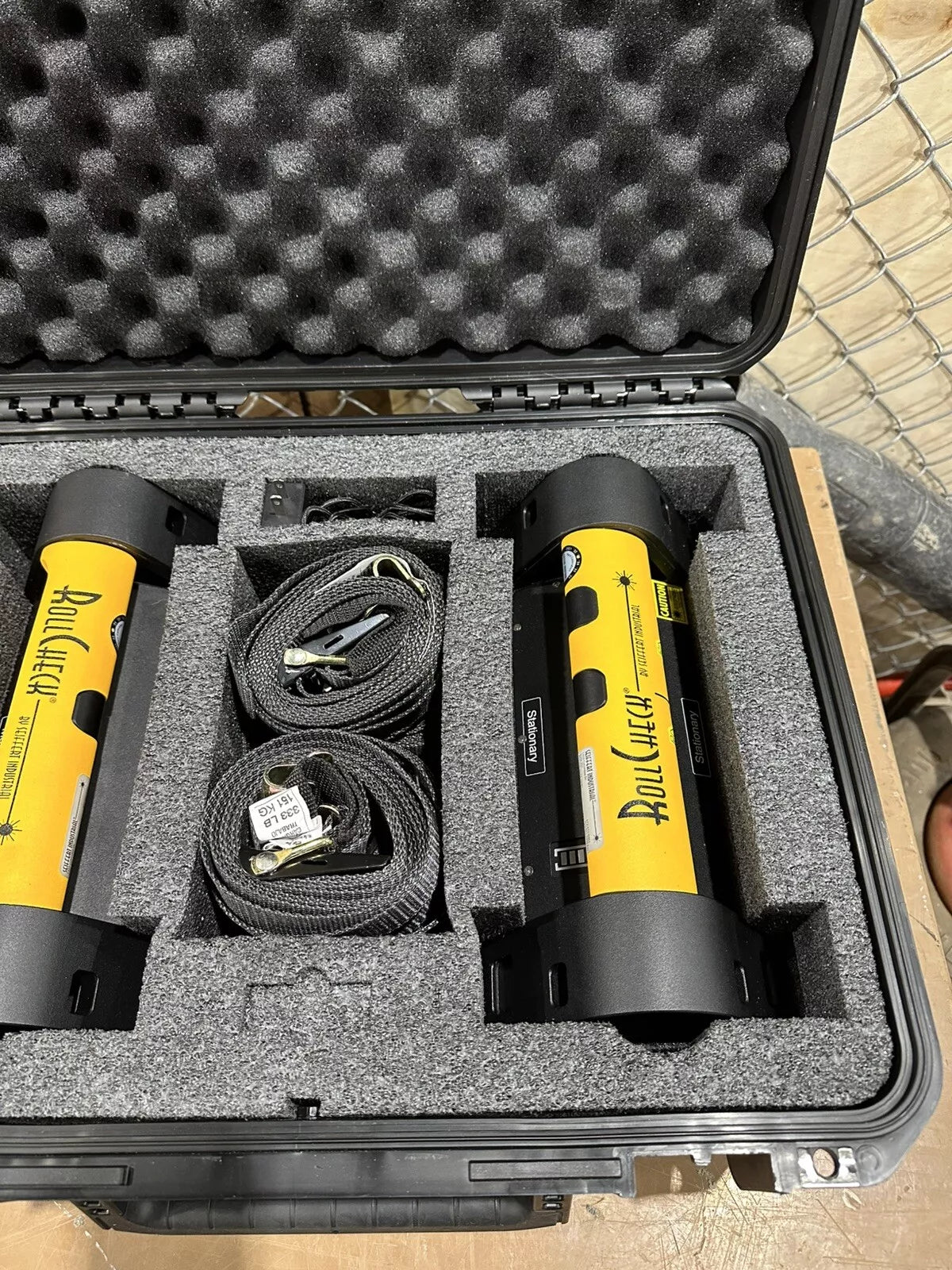 Seiffert Industrial SX-5150 RollCheck Green Laser Roll Alignment