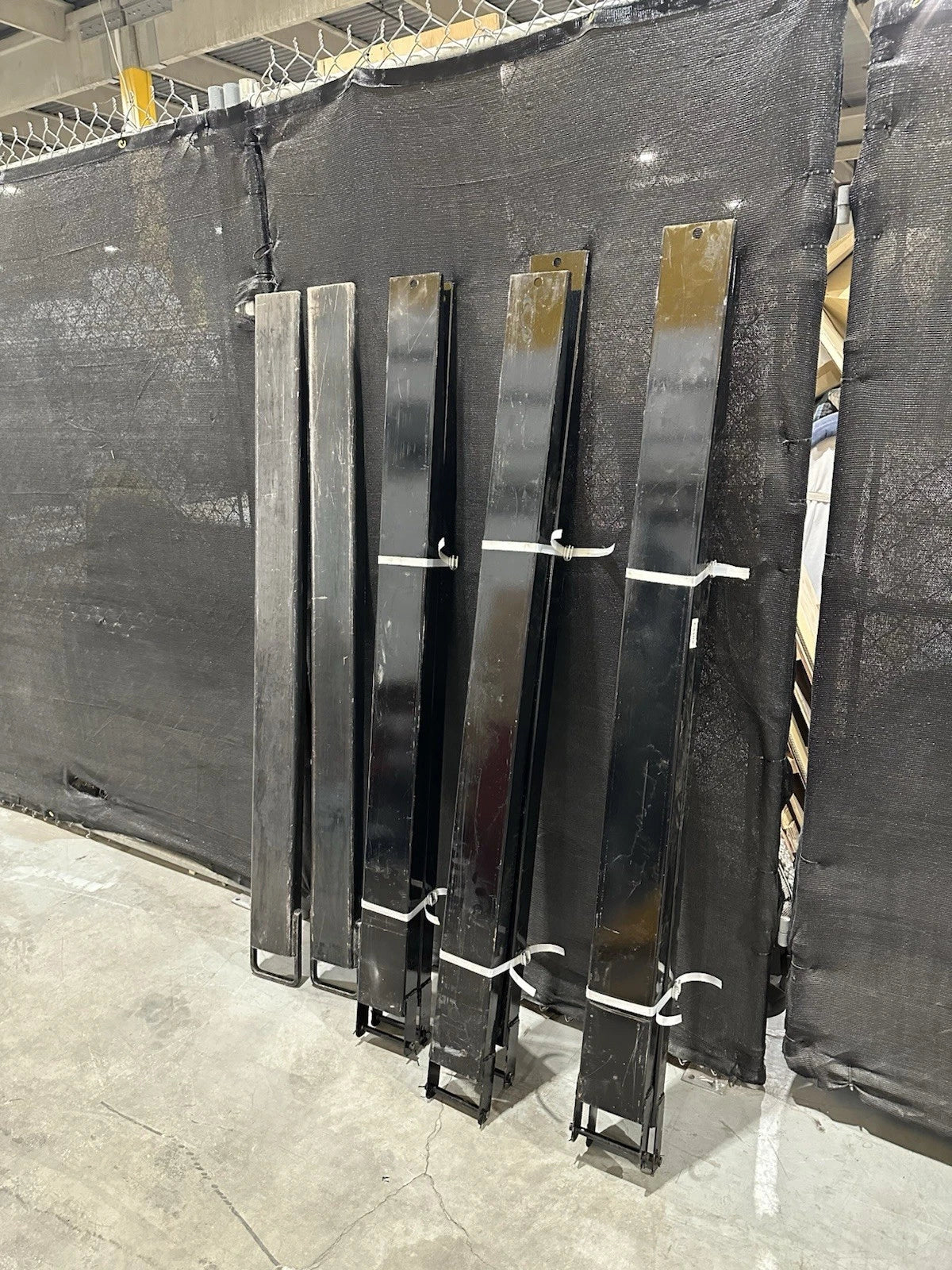 6ft x 6” Heavy Duty Fork Extensions for Forklift