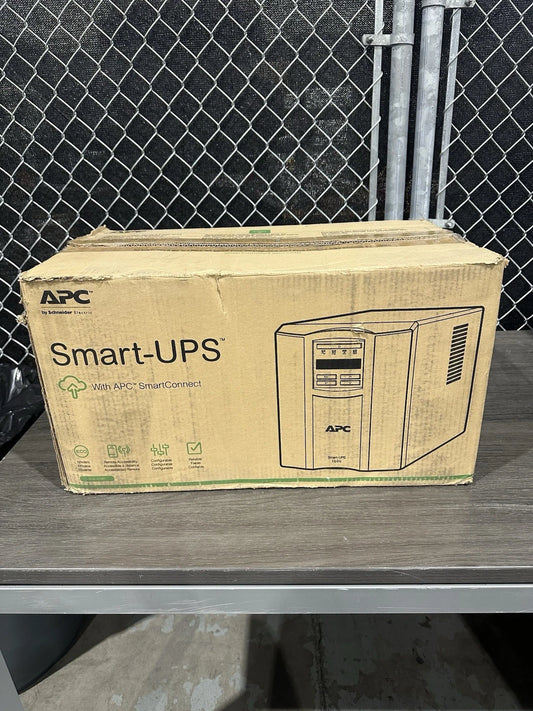 APC Smart-UPS SMT1500C 1500VA