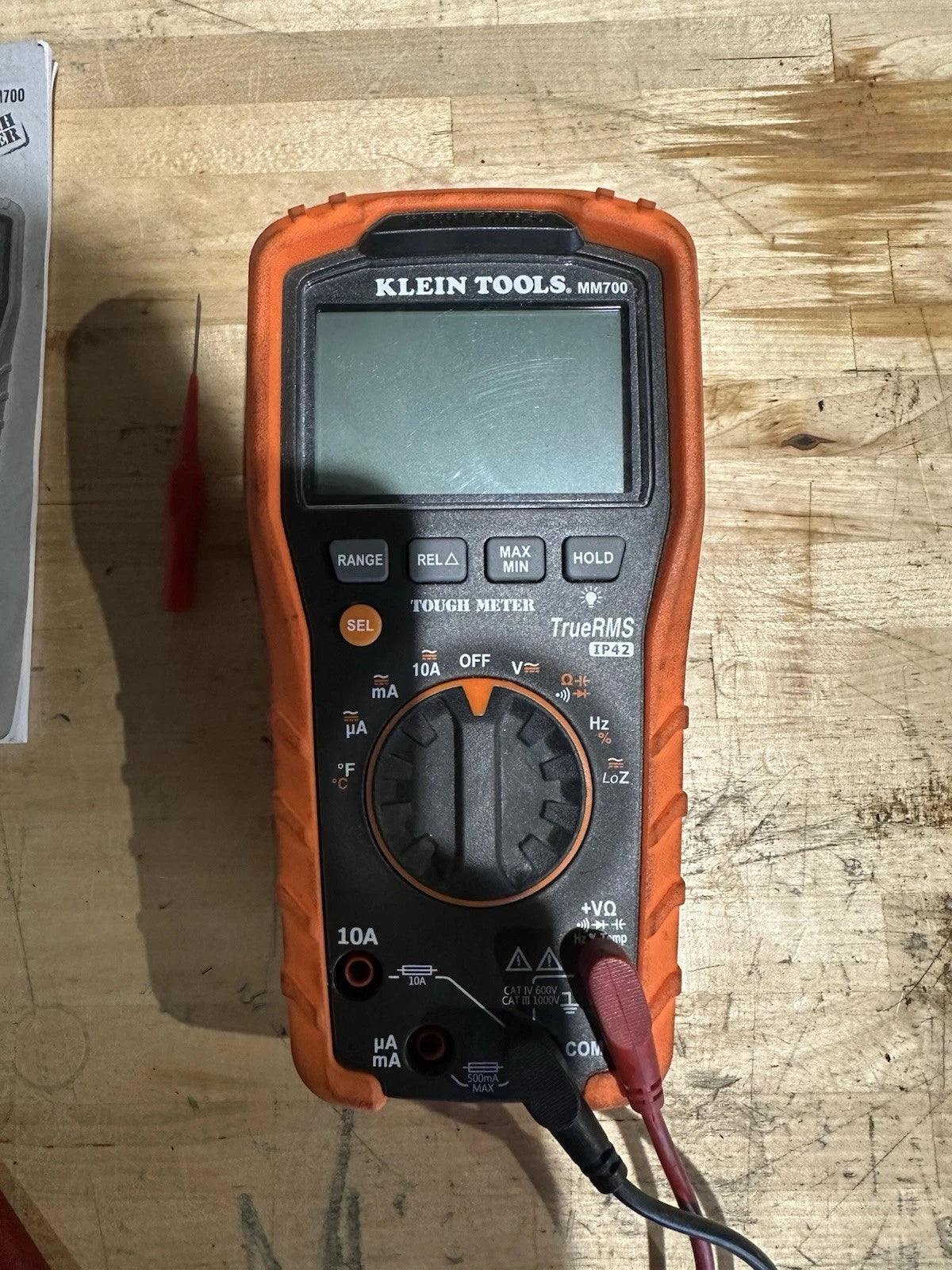 Klein Tools MM700 True RMS Multimeter β Cowboy Tools