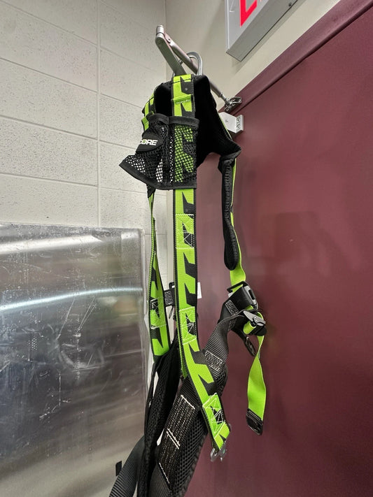 Miller Aircore Deluxe Safety Harness H-5130