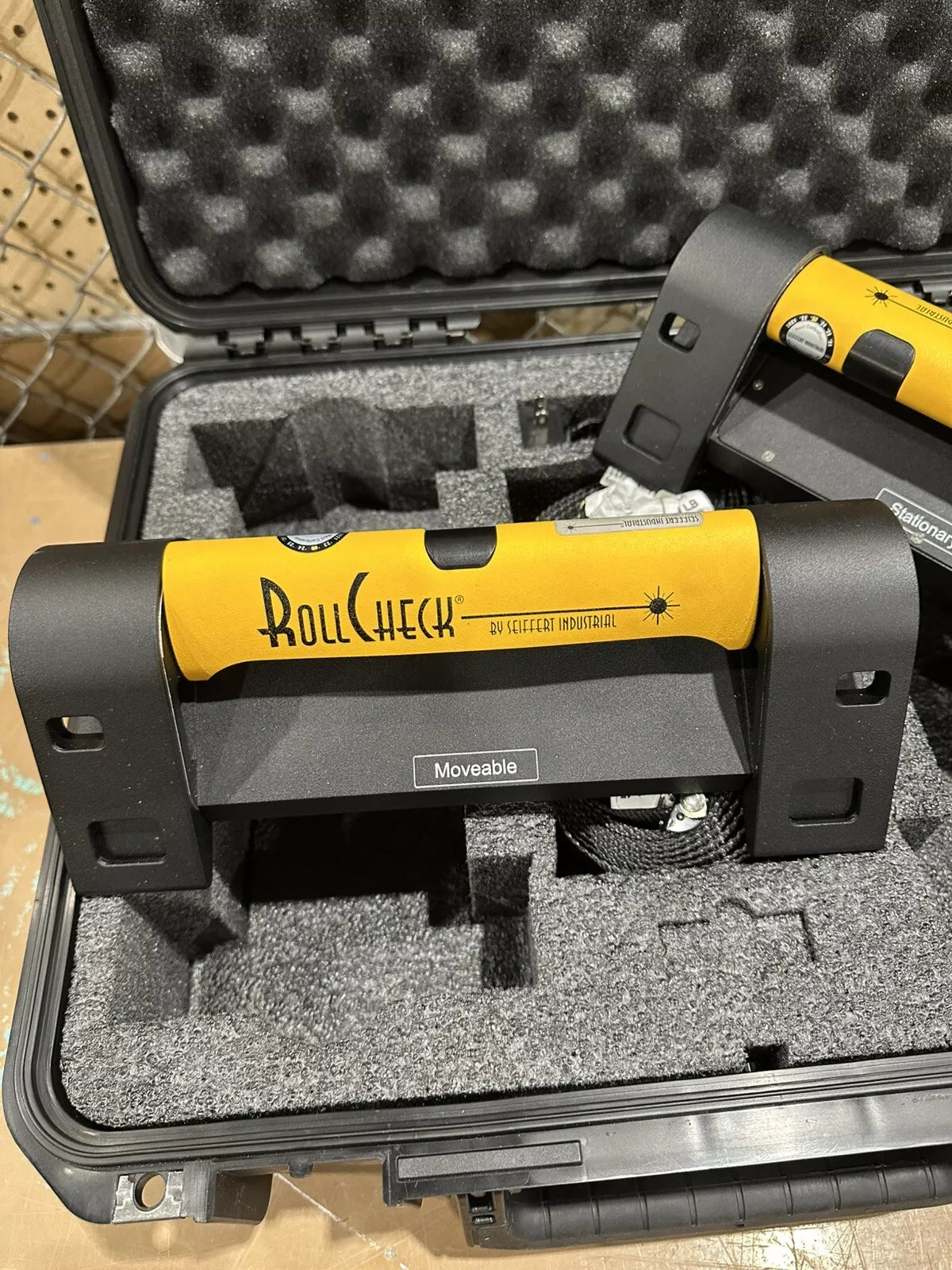 Seiffert Industrial SX-5150 RollCheck Green Laser Roll Alignment