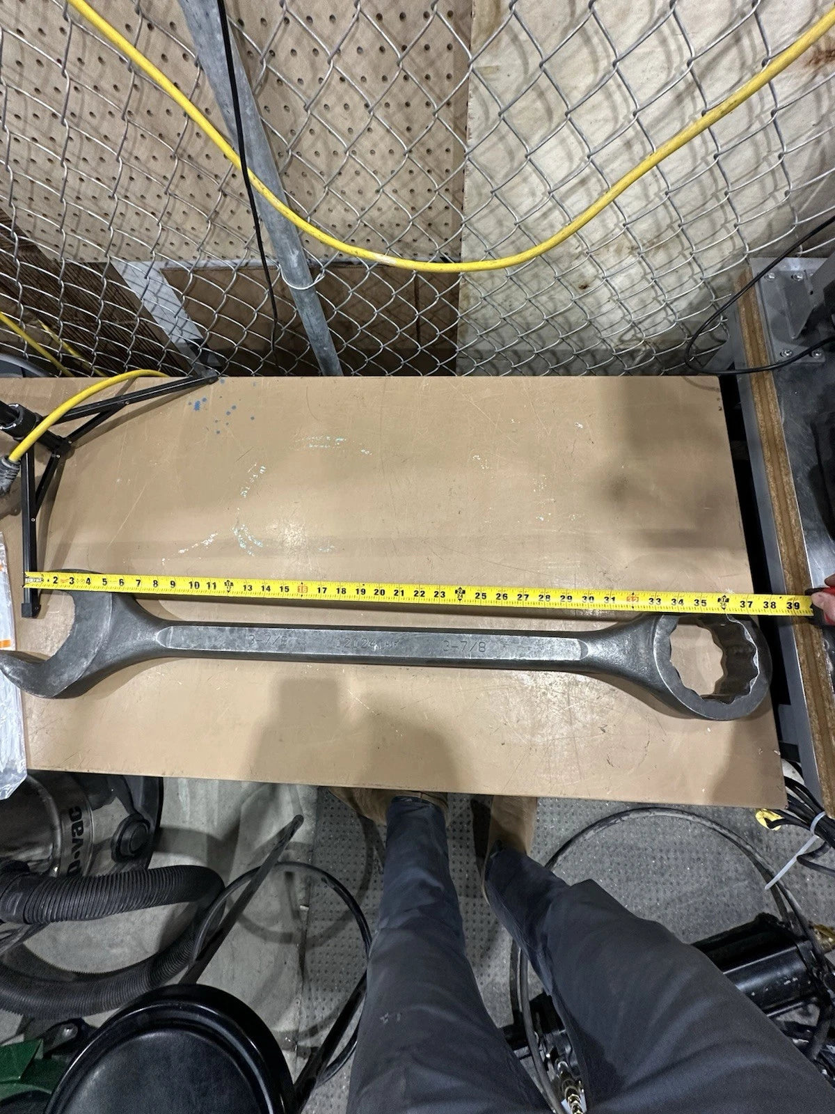 Proto 3 7/8" Combo Wrench 37" Long 35 lbs