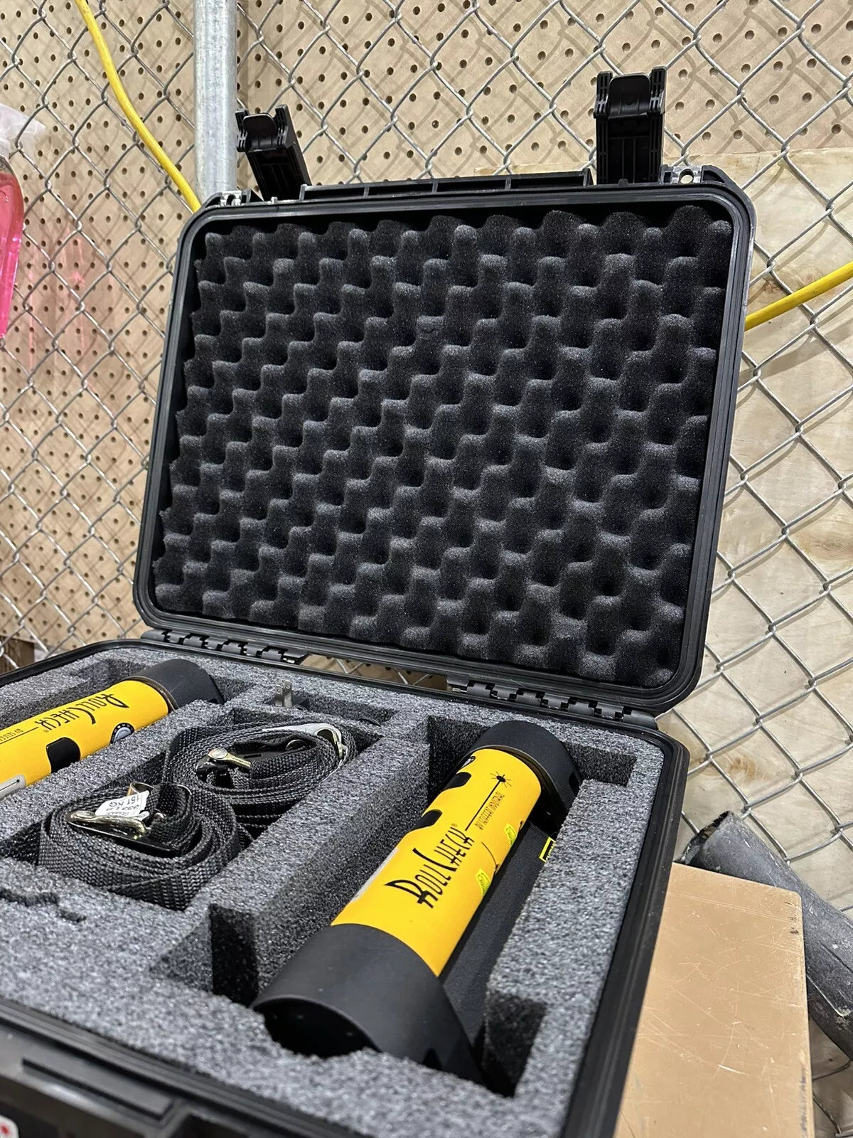 Seiffert Industrial SX-5150 RollCheck Green Laser Roll Alignment