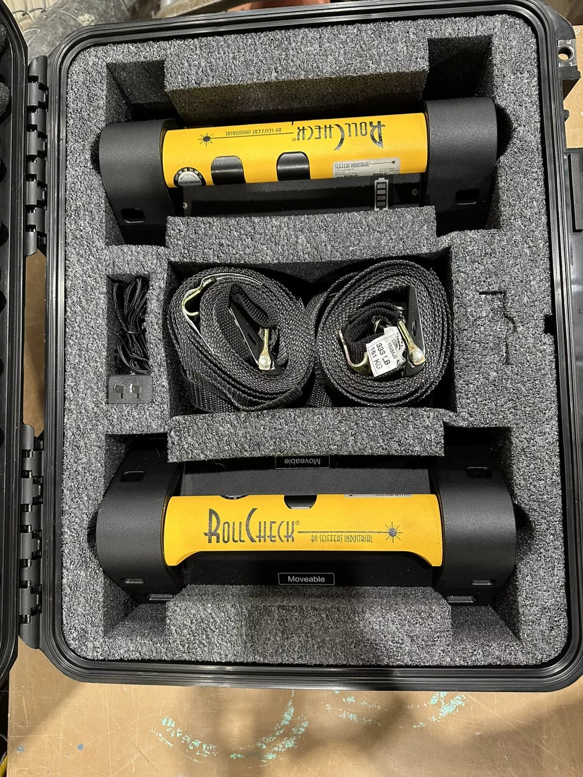 Seiffert Industrial SX-5150 RollCheck Green Laser Roll Alignment