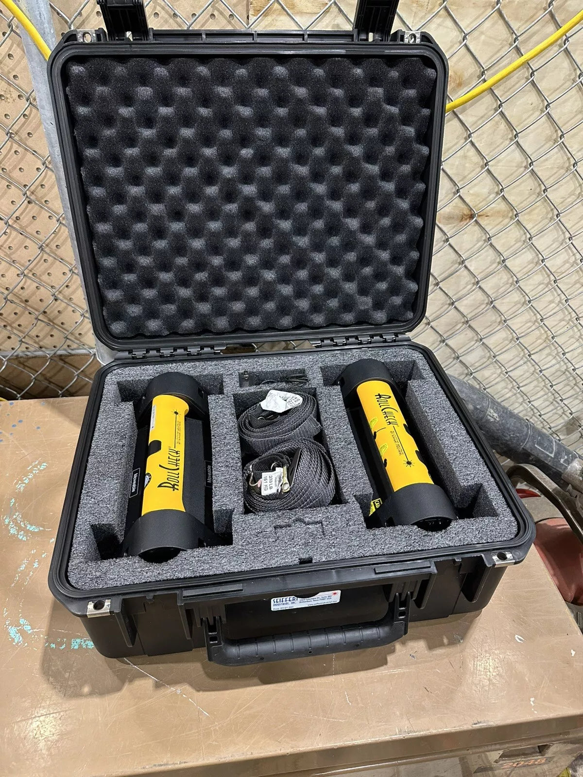 Seiffert Industrial SX-5150 RollCheck Green Laser Roll Alignment