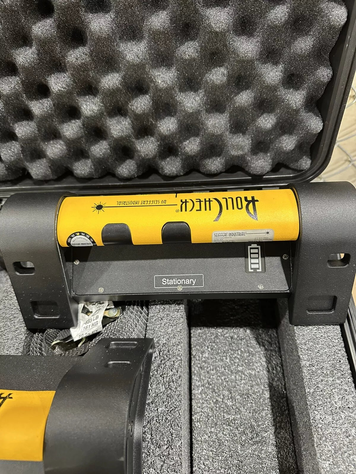 Seiffert Industrial SX-5150 RollCheck Green Laser Roll Alignment