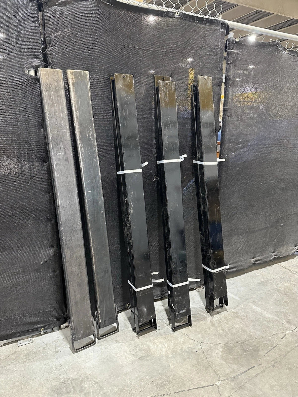 6ft x 6” Heavy Duty Fork Extensions for Forklift