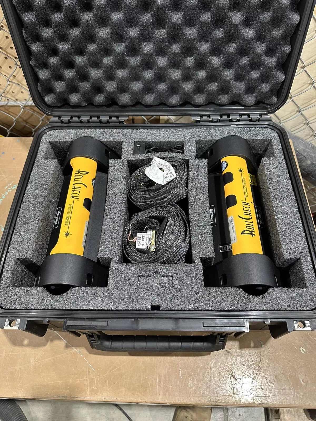 Seiffert Industrial SX-5150 RollCheck Green Laser Roll Alignment