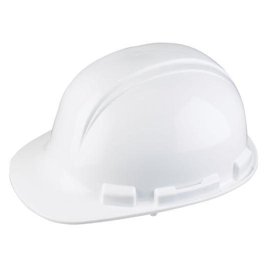 Dynamic HP241R White Hard Hat