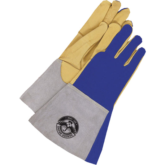 Gander Brand Grain Deerskin TIG Welder Gloves