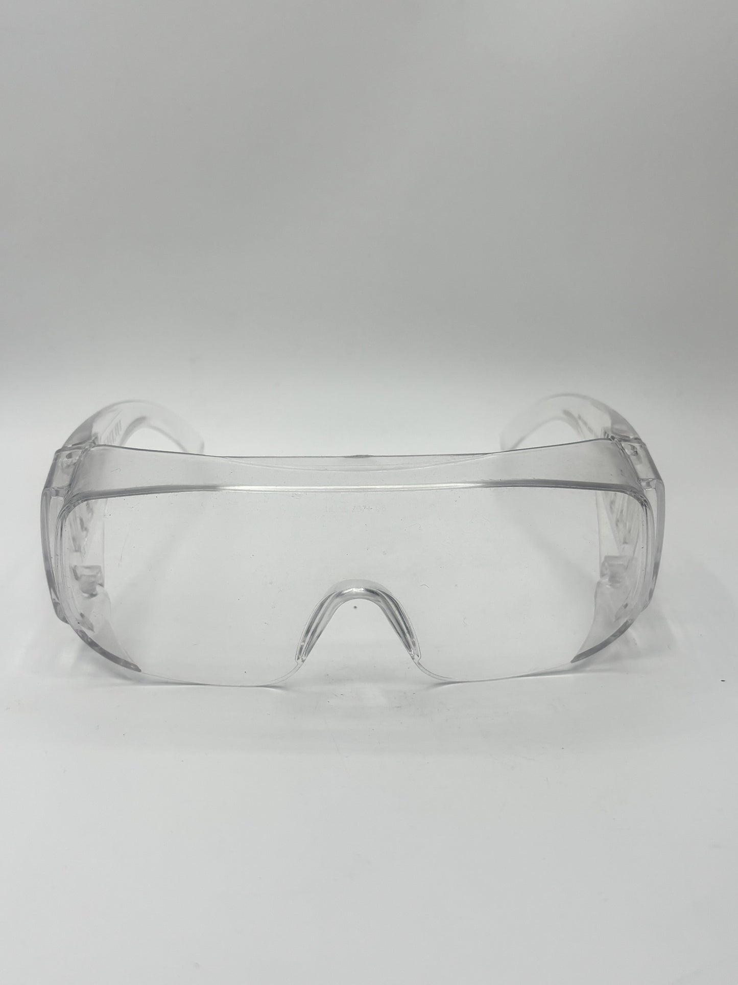 Uline Clear Over-the-Glass Safety Glasses ANSI Z87.1