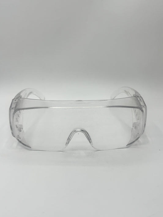 Uline Clear Over-the-Glass Safety Glasses ANSI Z87.1